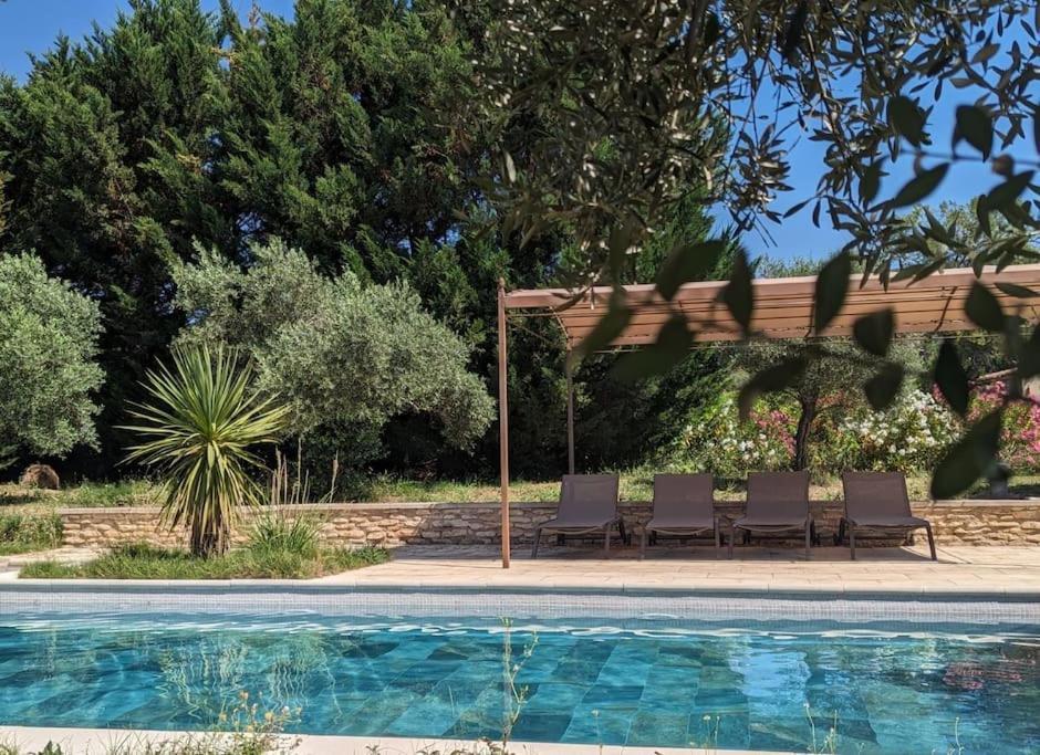 Reve En Luberon Lauris Exterior foto