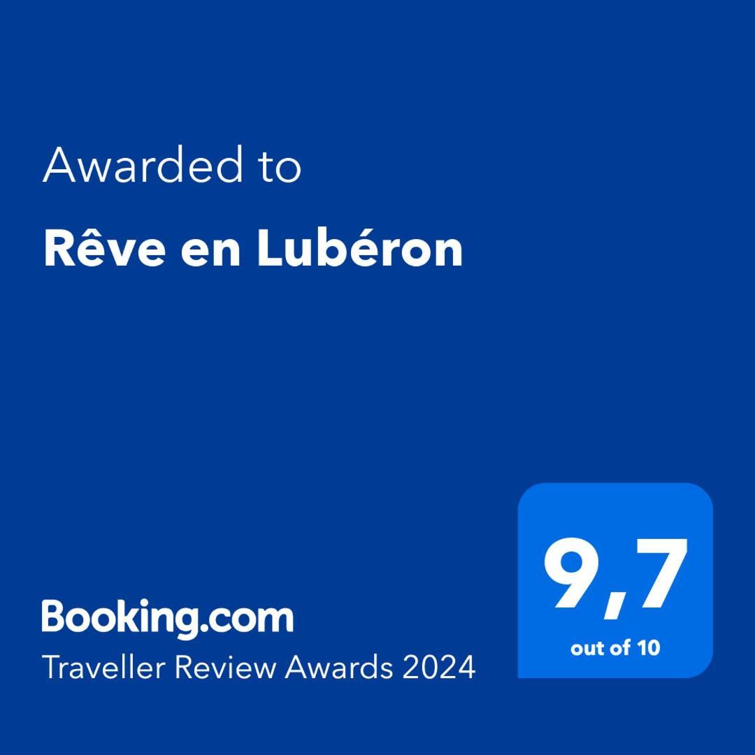Reve En Luberon Lauris Exterior foto