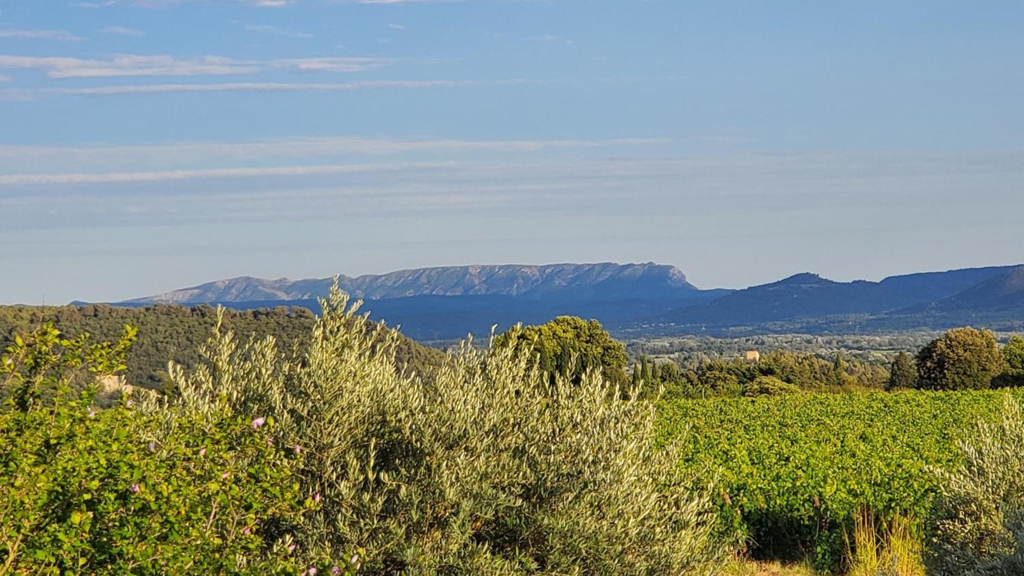 Reve En Luberon Lauris Exterior foto