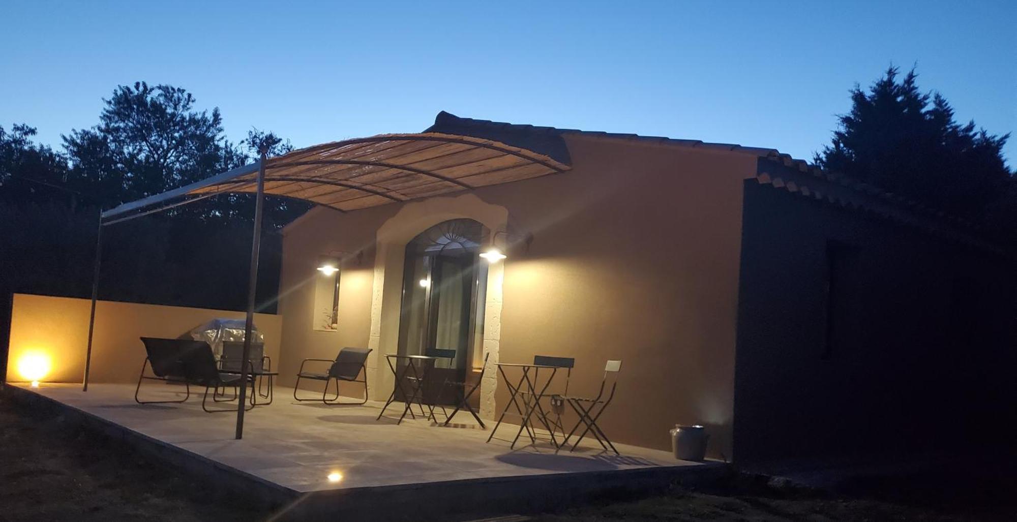 Reve En Luberon Lauris Exterior foto